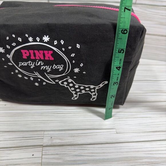 NWT VICTORIA'S SECRET PINK COSMETIC MAKE UP BAG - Picture 6 of 11